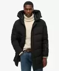 Parka rembourrée à chevrons City