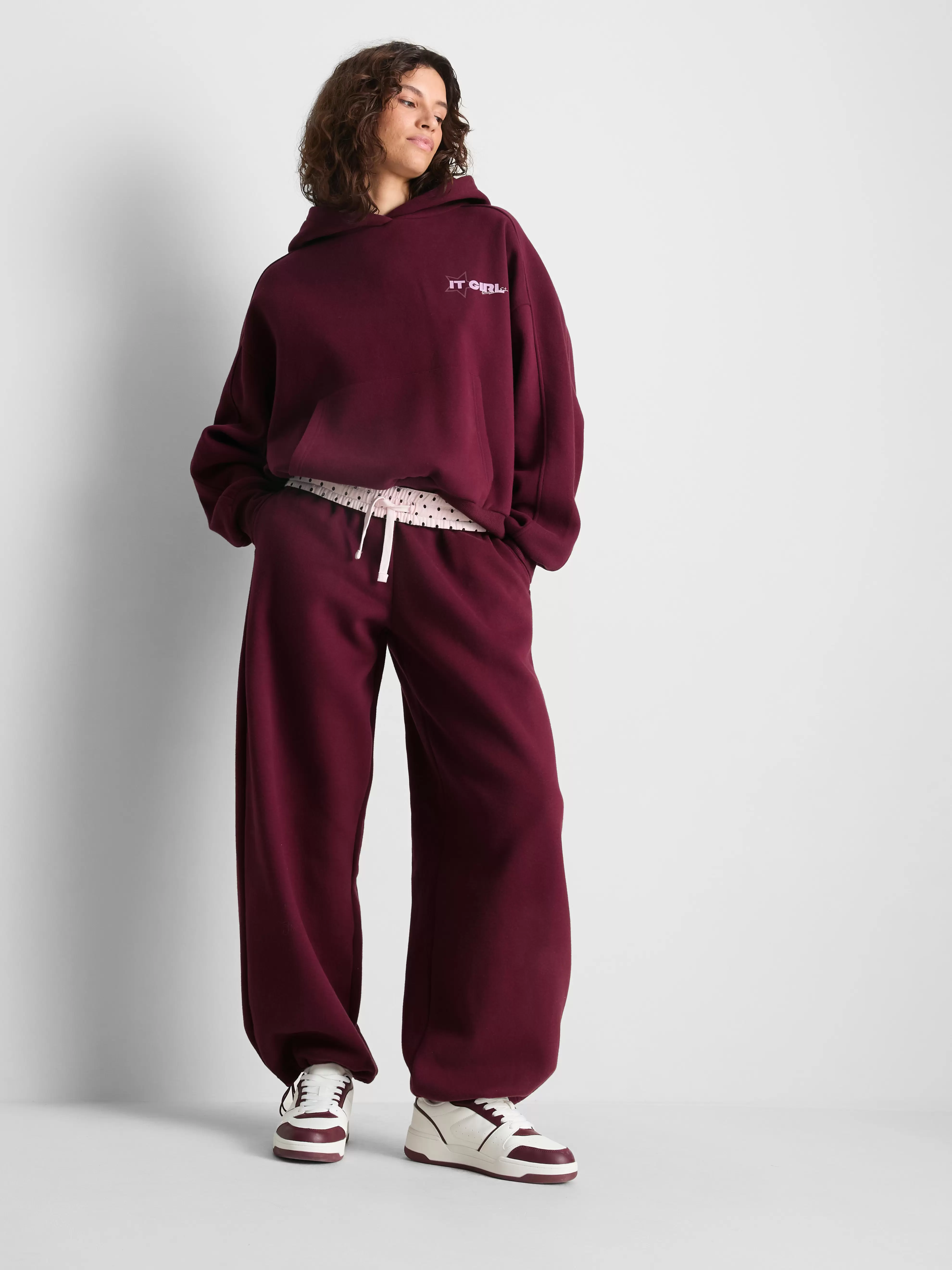The Primark Scene | Bas de jogging à taille repliée