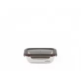 Flora Box Rectangulaire Inox Micro Onde 580 ml