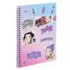 Carnet de notes à spirales Kpop Demon Hunters Zoey Mira Rumi 17x24cm
