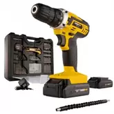 Visseuse-Perceuse sans fil + 134 accessoires POWERPLUS POWX00830 20V