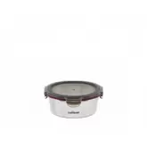 Flora Box Ronde Inox Micro Onde 640 ml
