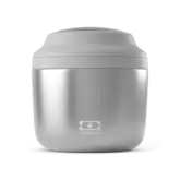 Element Bento LunchBox Isotherme Gris Silver 550 ml