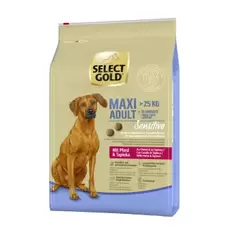 Sensitive droogvoer hond Adult Maxi Paard, tapioca 4 kg
