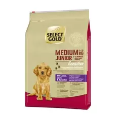 Sensitive Medium Junior Lam met zalm en aardappel 4 kg