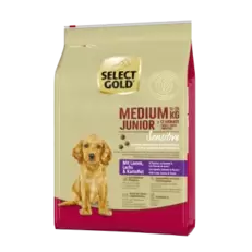 Sensitive Medium Junior Lam met zalm en aardappel 4 kg