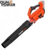 DUAL POWER souffleur sans fil - sans batterie