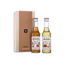 Monin Syrup Kit Cinnamon Roll & Toffee Nut