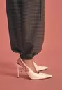 Slingback pumps