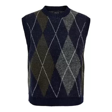 Debardeur Blauw