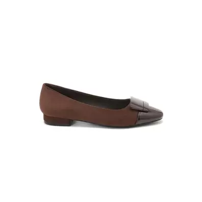 Ballerina / riemschoen Bruin