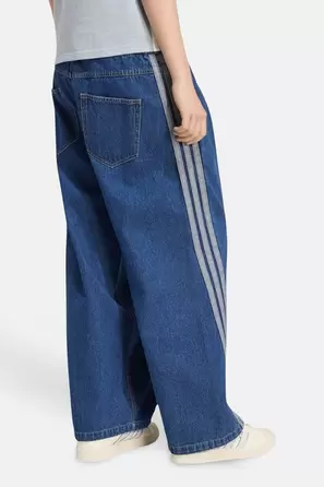 ST DNM WSH PT - mid blue denim