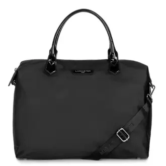 Sac cabas collection Basic noir en tissu