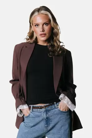 Blazer - Brown