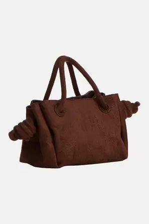 Handtas - bruin