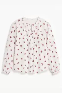 Camisa estructura volantes
