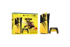 PLAYSTATION 5 Digital Edition – Marvel's Wolverine Battle Yellow Limited Edition-bundel 825 GB
