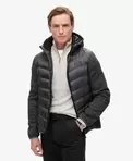 Veste à capuche en maille Storm Hybrid