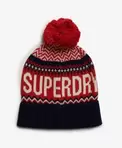 Bonnet jacquard