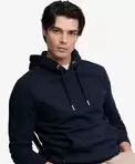 Sweat à capuche Logo Vintage Brodé