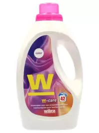 Wibra W-care lessive liquide Color 1,5 litre