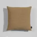Basic - Coussin uni vert olive, 40x40 cm