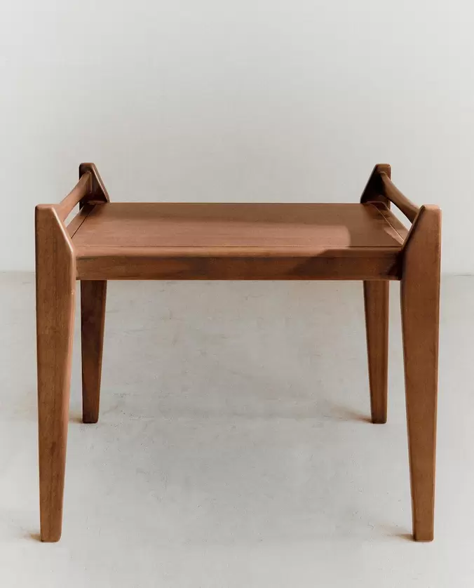 SMALL WOODEN BENCH ACACIA WOOD STOOL ROTATING BOOKCASE ACACIA WOOD SHELF