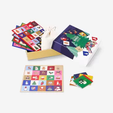 Juego de lotería de imágenes - Temática navideña