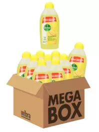 Dettol nettoyant universel Citron 500 ml mégabox 12 bouteilles