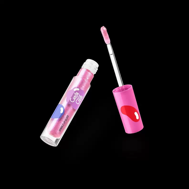 Candy Crush™ Sparkle Lip Gloss 01