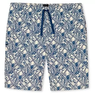 Schiesser short Mix+ Relax beige - 100% katoen - Maat 52