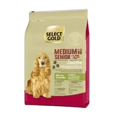 Sensitive droogvoer hond senior medium Eend en aardappel 4 kg