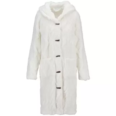 Ringella dames vest champagne - fluweelzacht - Maat 38