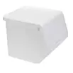 Box de rangement 35L ouverture frontale plastique uni L38,5xP40xH31,5cm (2 modèles)