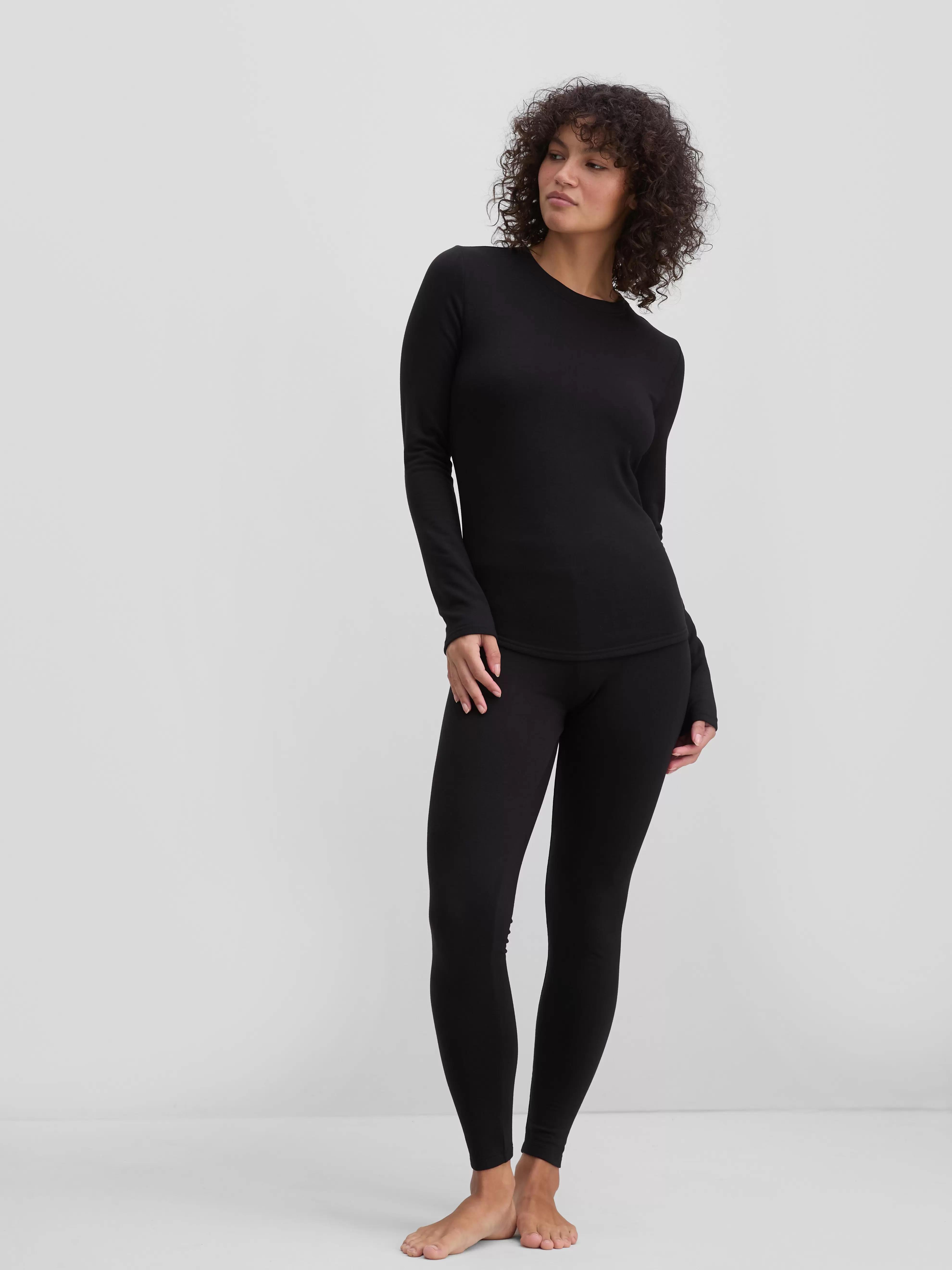 Sous-pull à manches longues Heat IQ