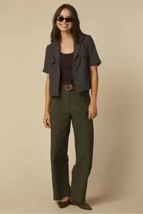 Vero Moda Pantalon Sofia Barrel