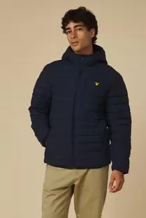 Lyle & Scott Veste Stretch Lightweight Quilted Jacket Sports