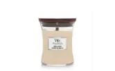 Woodwick vanilla bean medium candle