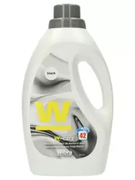 Wibra W-care lessive liquide Black 1,5 litre