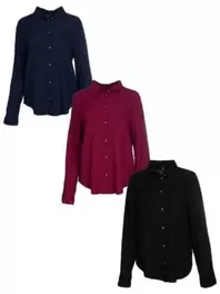 Blouse crinkle