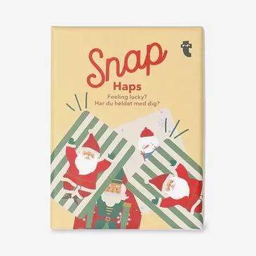 Juego de cartas Snap - Navidad