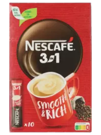 Nescafé café soluble 10 sachets
