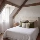 Reho - Tête de lit réversible écrue pour couchage 160 cm