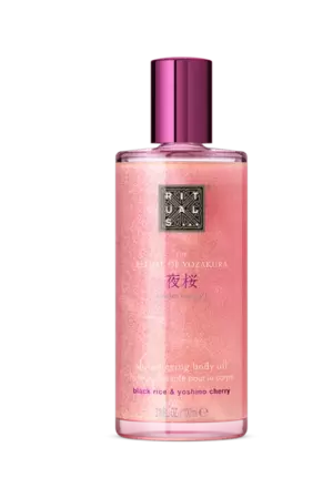 Shimmering Body Oil