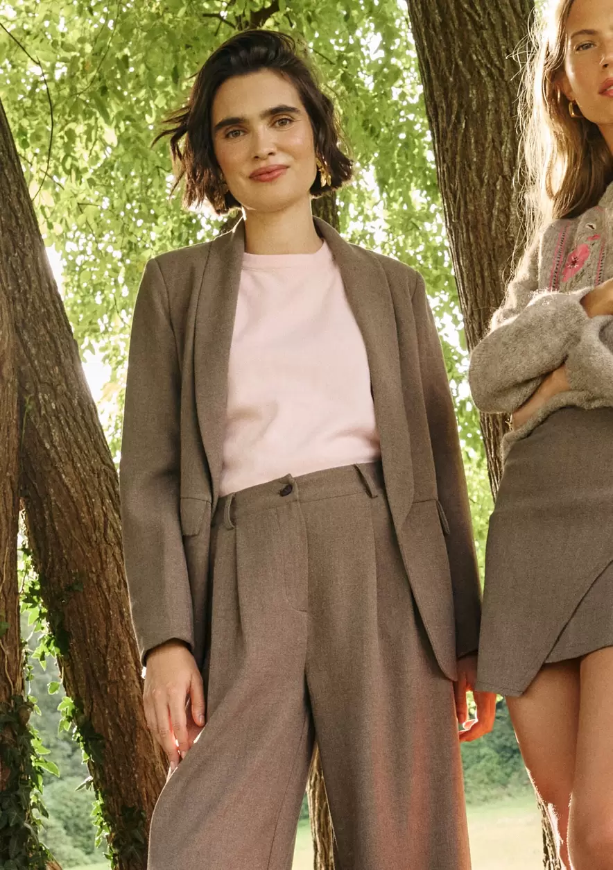 Blazer coupe tailleur