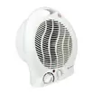 Chauffage soufflant Homday blanc 2000W