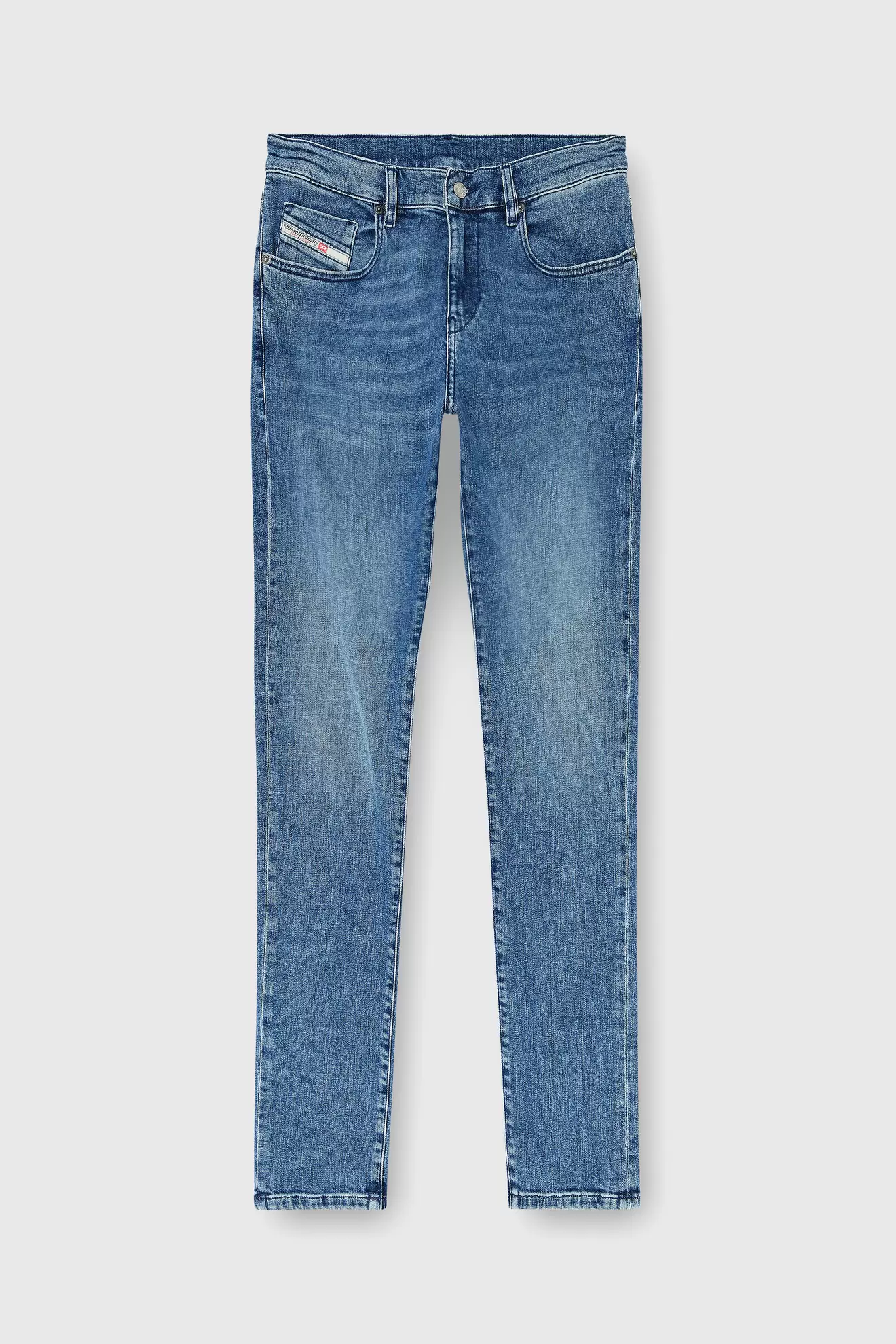 Slim Jeans Regular Waist 2019 D-Strukt
