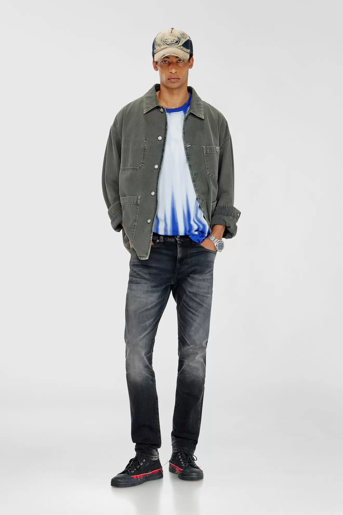 Slim Jeans Regular Waist 2019 D-Strukt