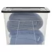 Box de rangement à roulettes plastique 80L (plusieurs modèles)