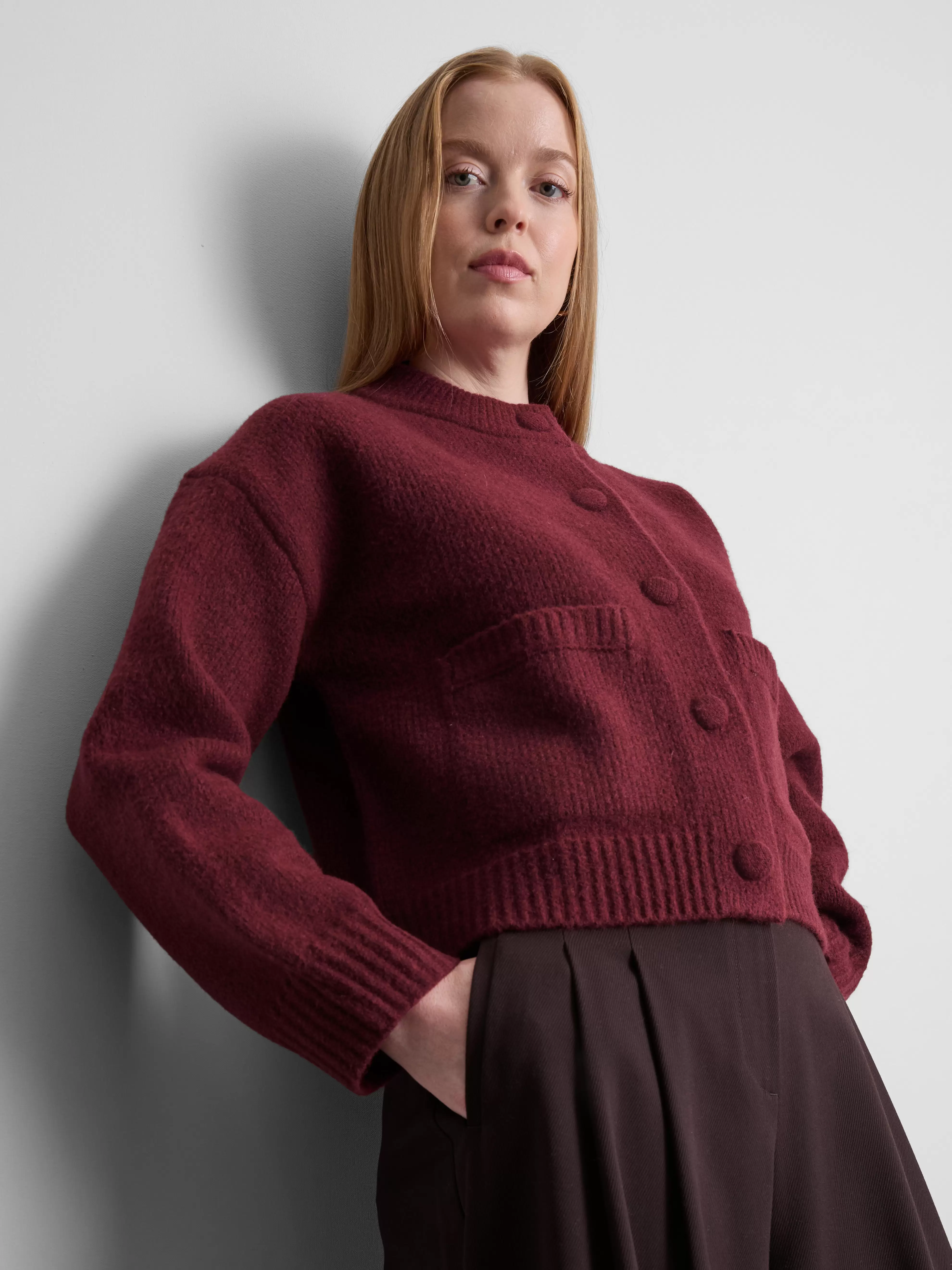 Gilet bomber en tricot